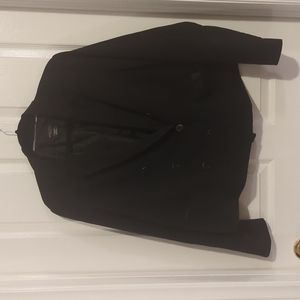 Addition Elle/ michelstudio Black Blazer Size 16 (Plus Size)